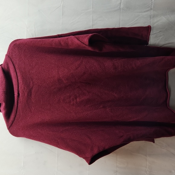 Eileen Fisher Sweater, Turtle neck, drop shoulder,  Size XL - Picture 7 of 11